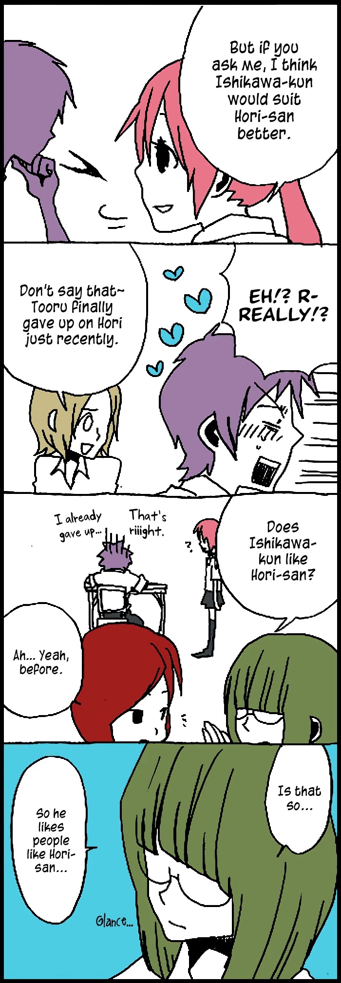 Hori-san to Miyamura-kun chapter 21 page 4