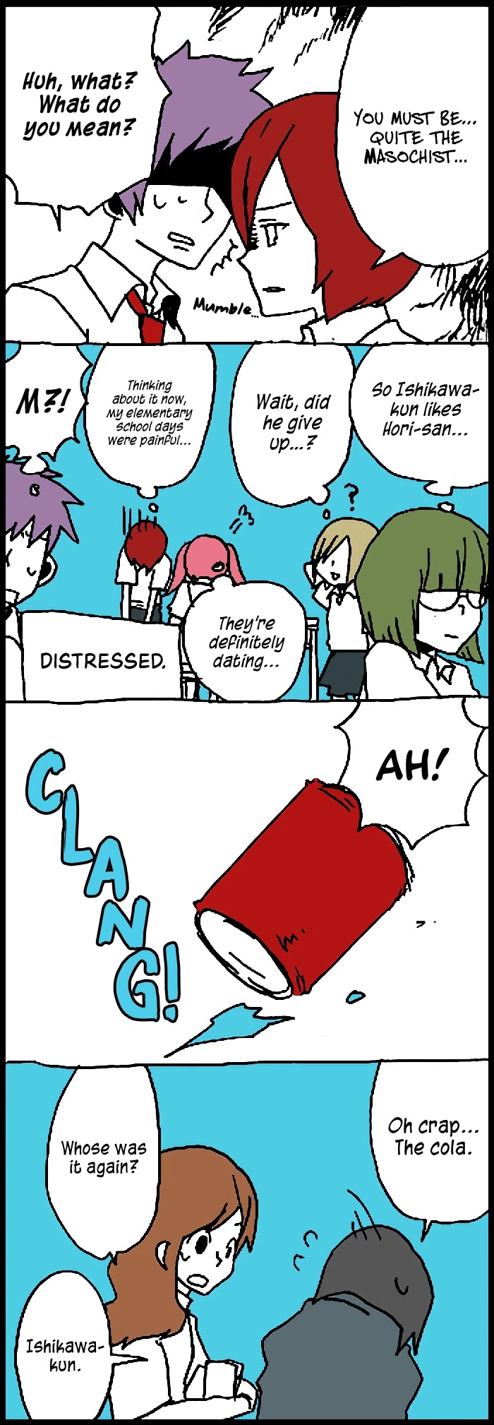 Hori-san to Miyamura-kun chapter 21 page 5