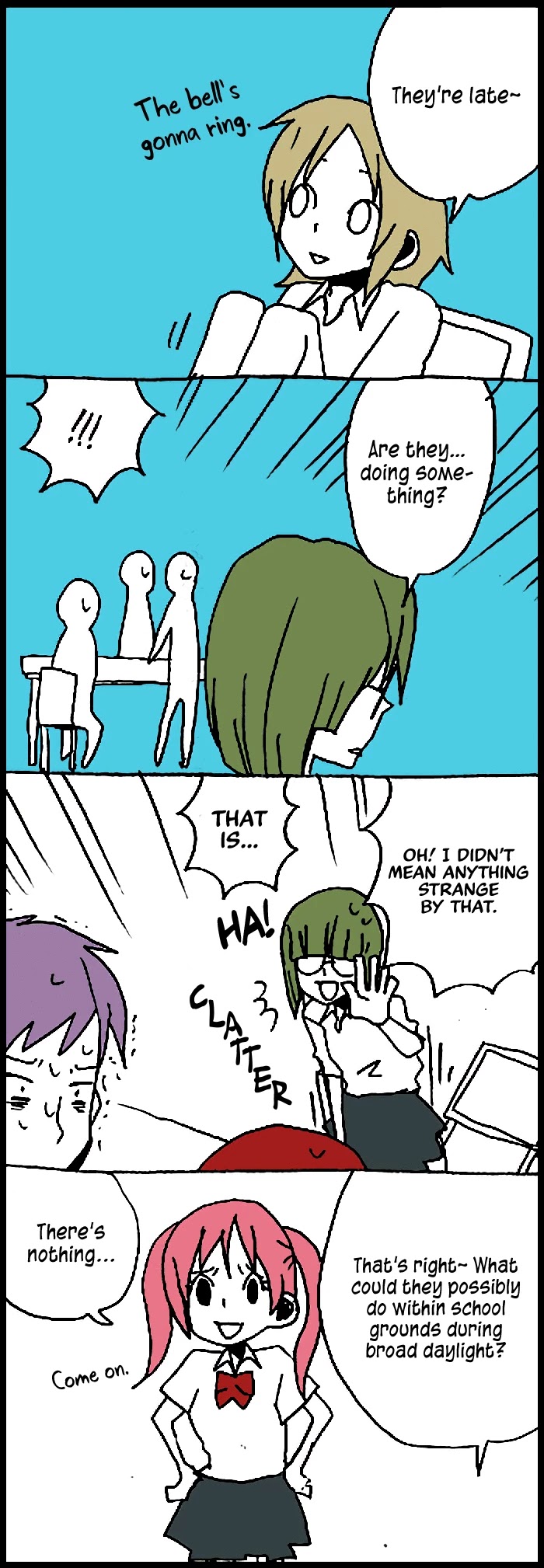 Hori-san to Miyamura-kun chapter 21 page 7