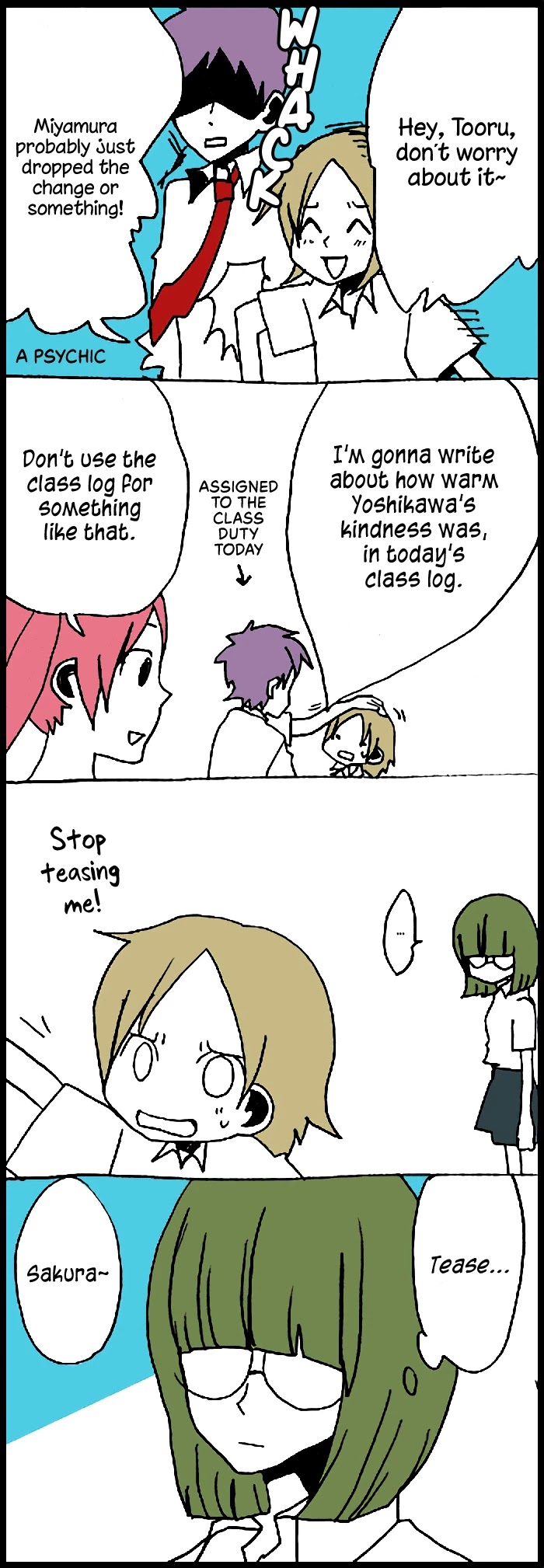 Hori-san to Miyamura-kun chapter 21 page 9