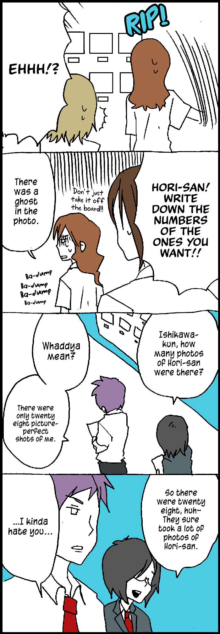 Hori-san to Miyamura-kun chapter 22 page 4