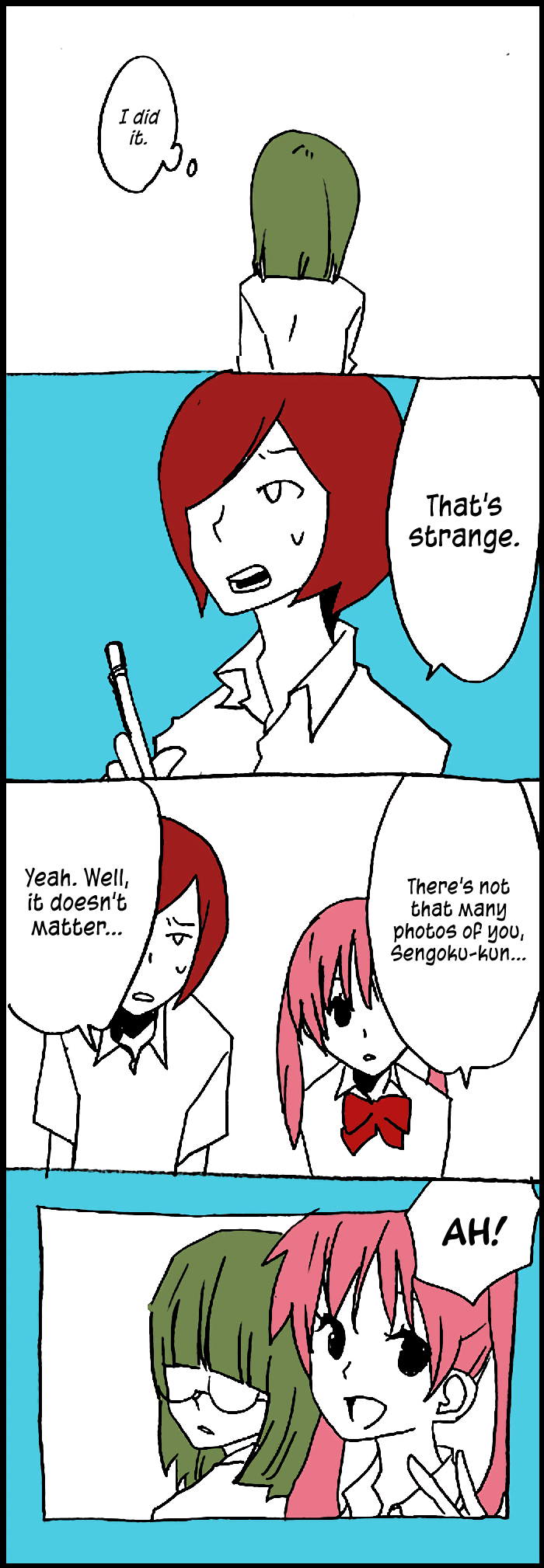 Hori-san to Miyamura-kun chapter 22 page 8