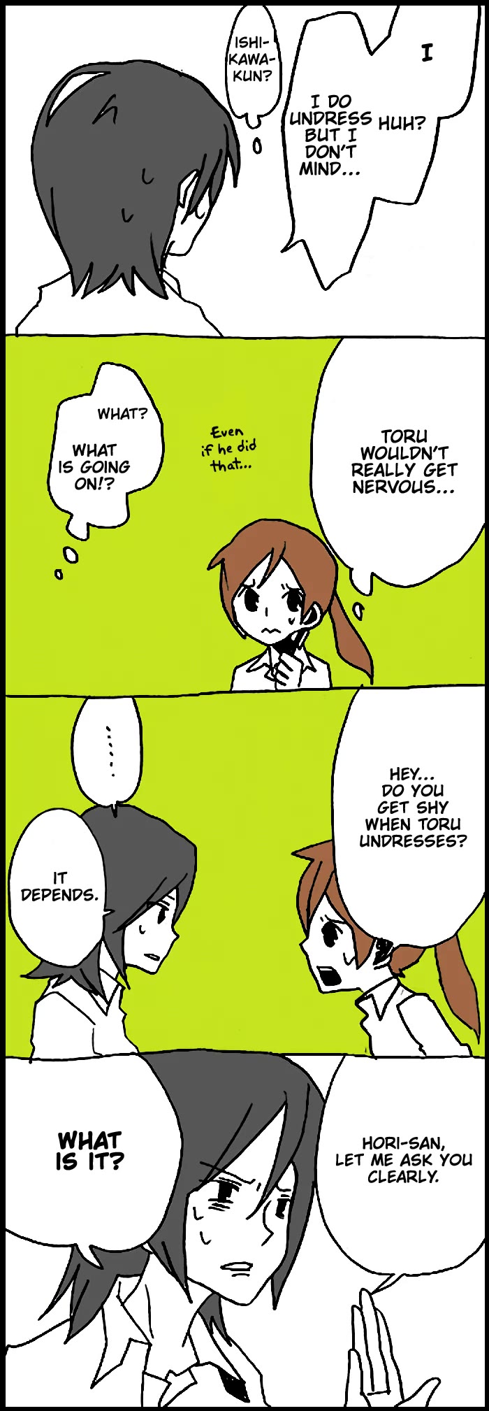 Hori-san to Miyamura-kun chapter 23 page 10