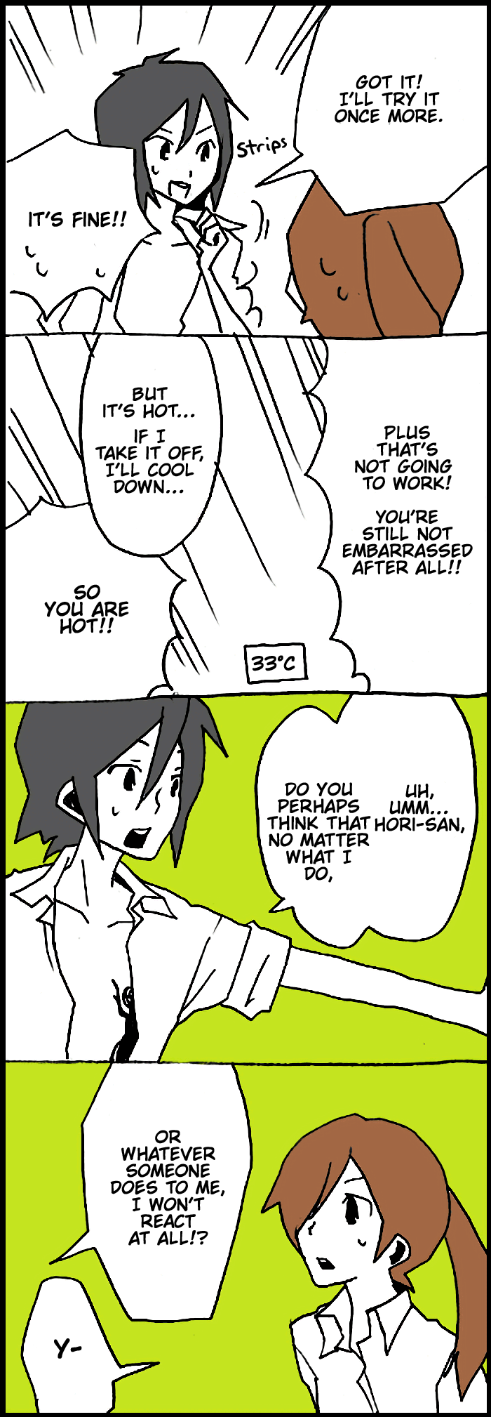 Hori-san to Miyamura-kun chapter 23 page 13