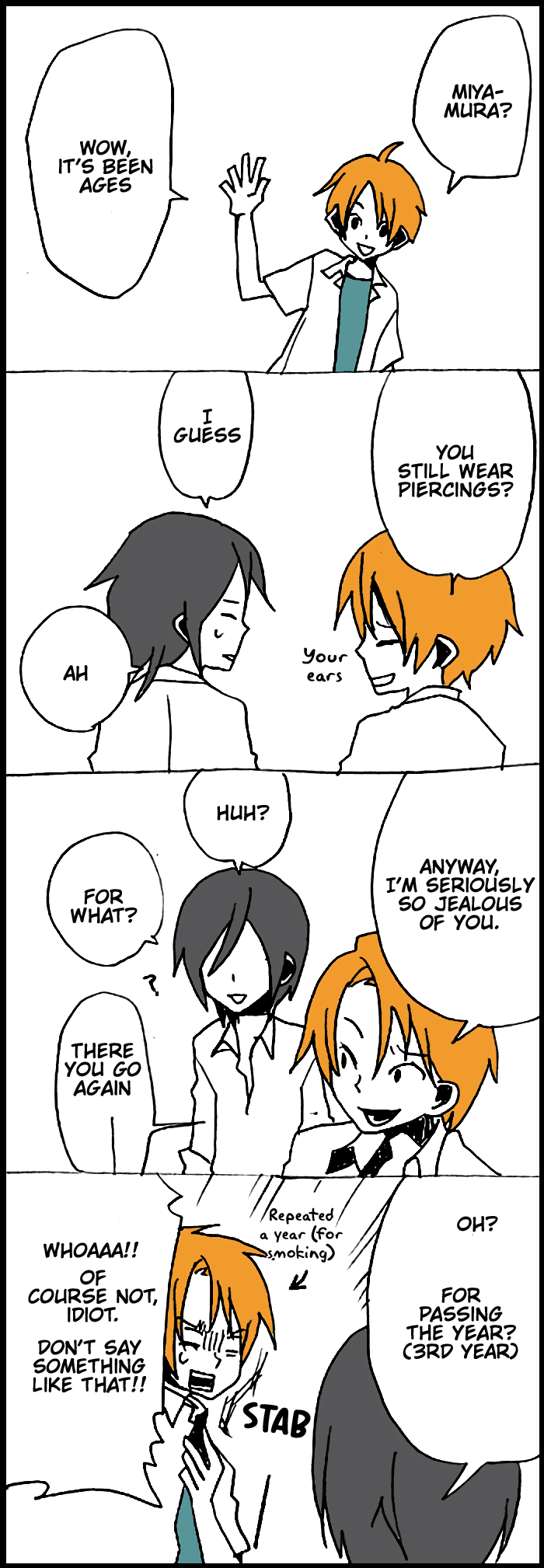 Hori-san to Miyamura-kun chapter 23 page 15