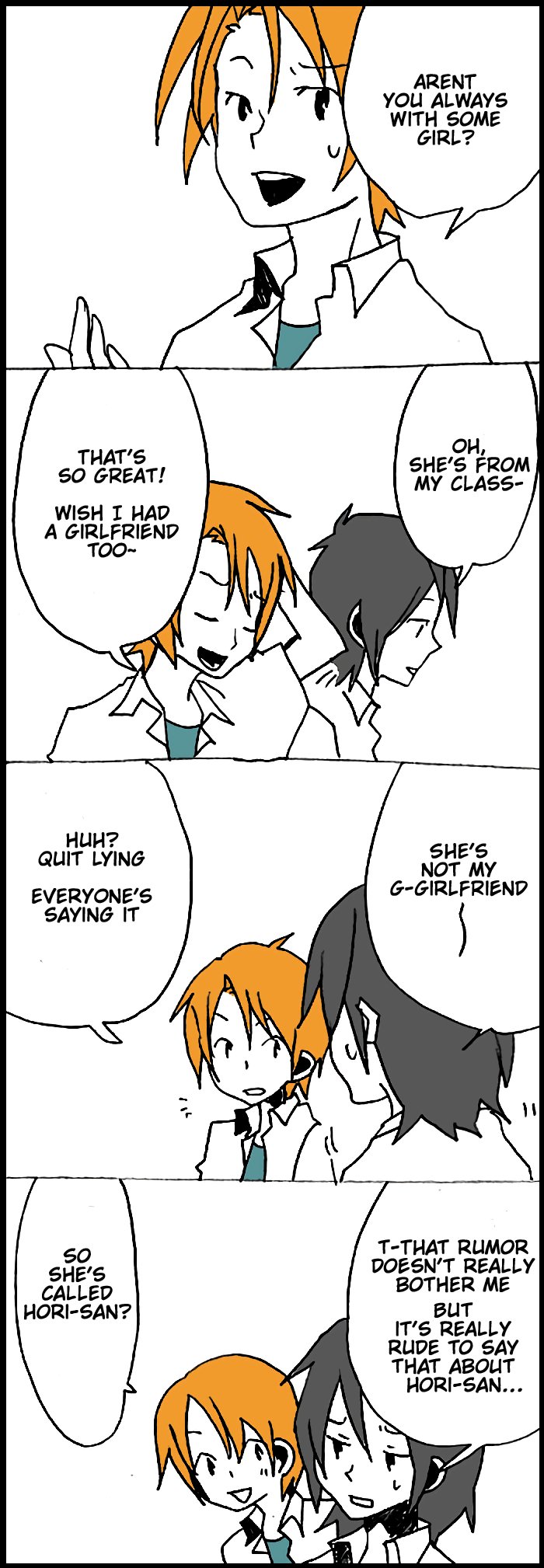 Hori-san to Miyamura-kun chapter 23 page 16