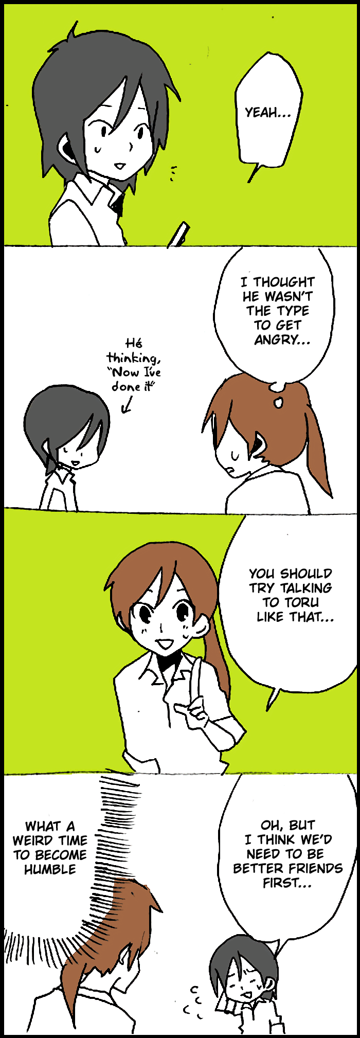Hori-san to Miyamura-kun chapter 23 page 24