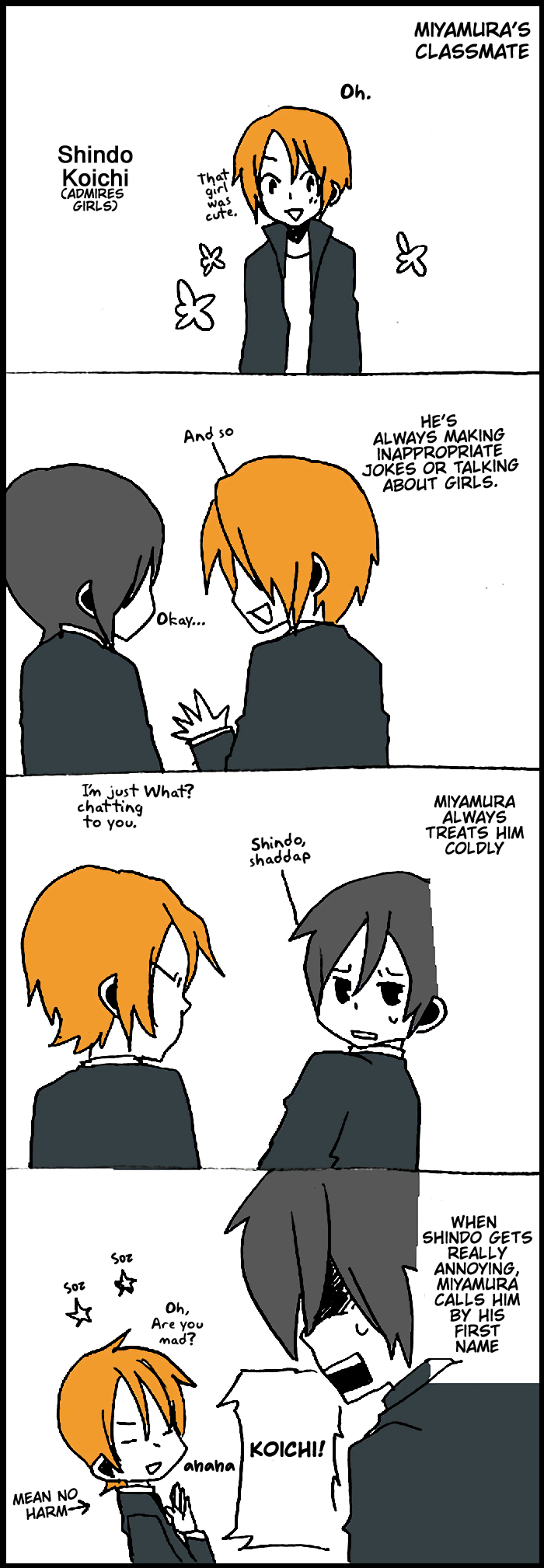 Hori-san to Miyamura-kun chapter 23 page 25