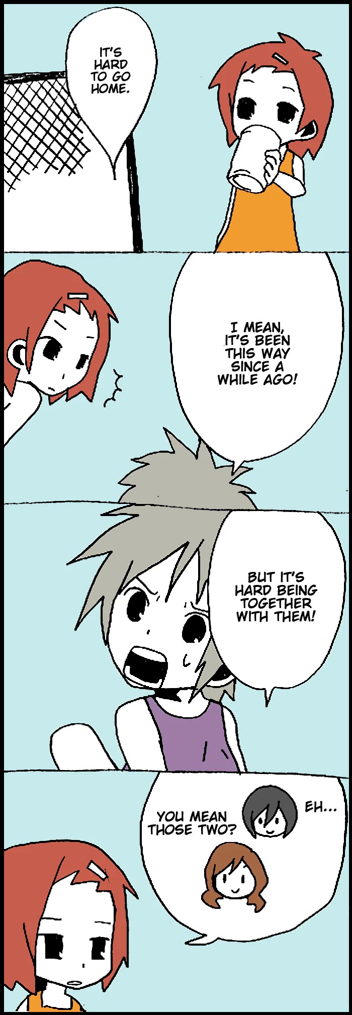 Hori-san to Miyamura-kun chapter 23 page 3