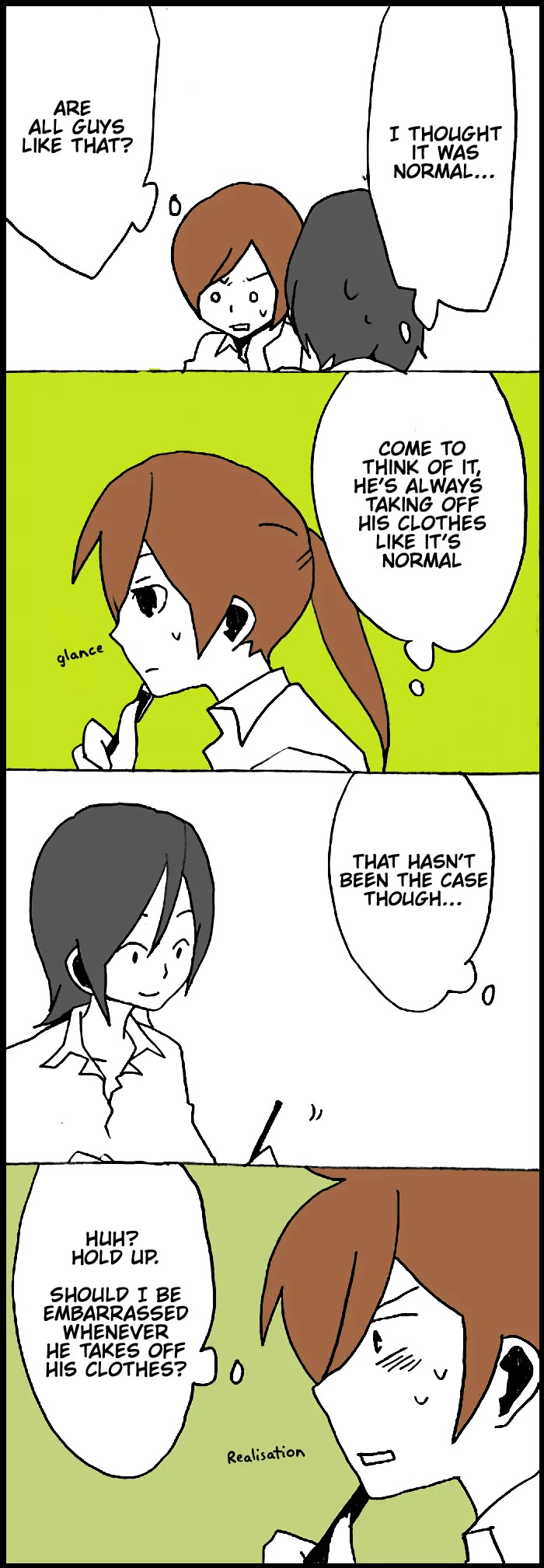 Hori-san to Miyamura-kun chapter 23 page 7
