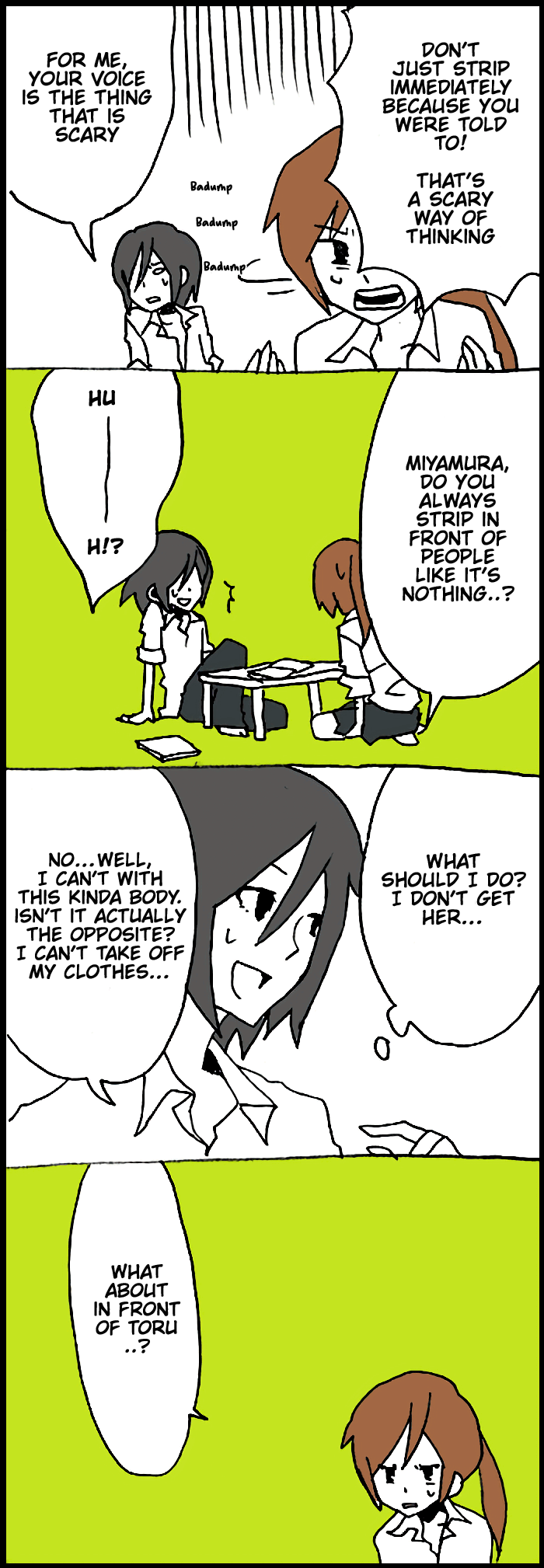 Hori-san to Miyamura-kun chapter 23 page 9
