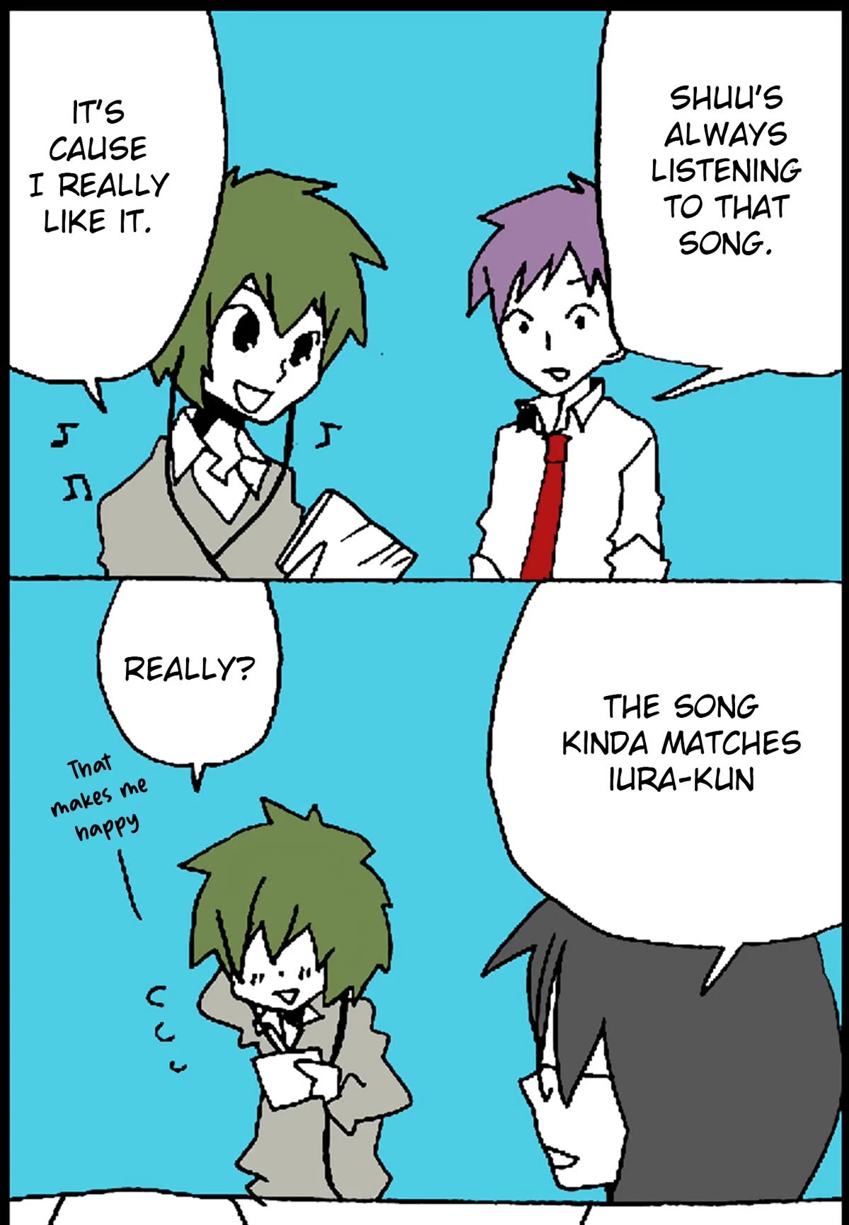 Hori-san to Miyamura-kun chapter 24.5 page 1