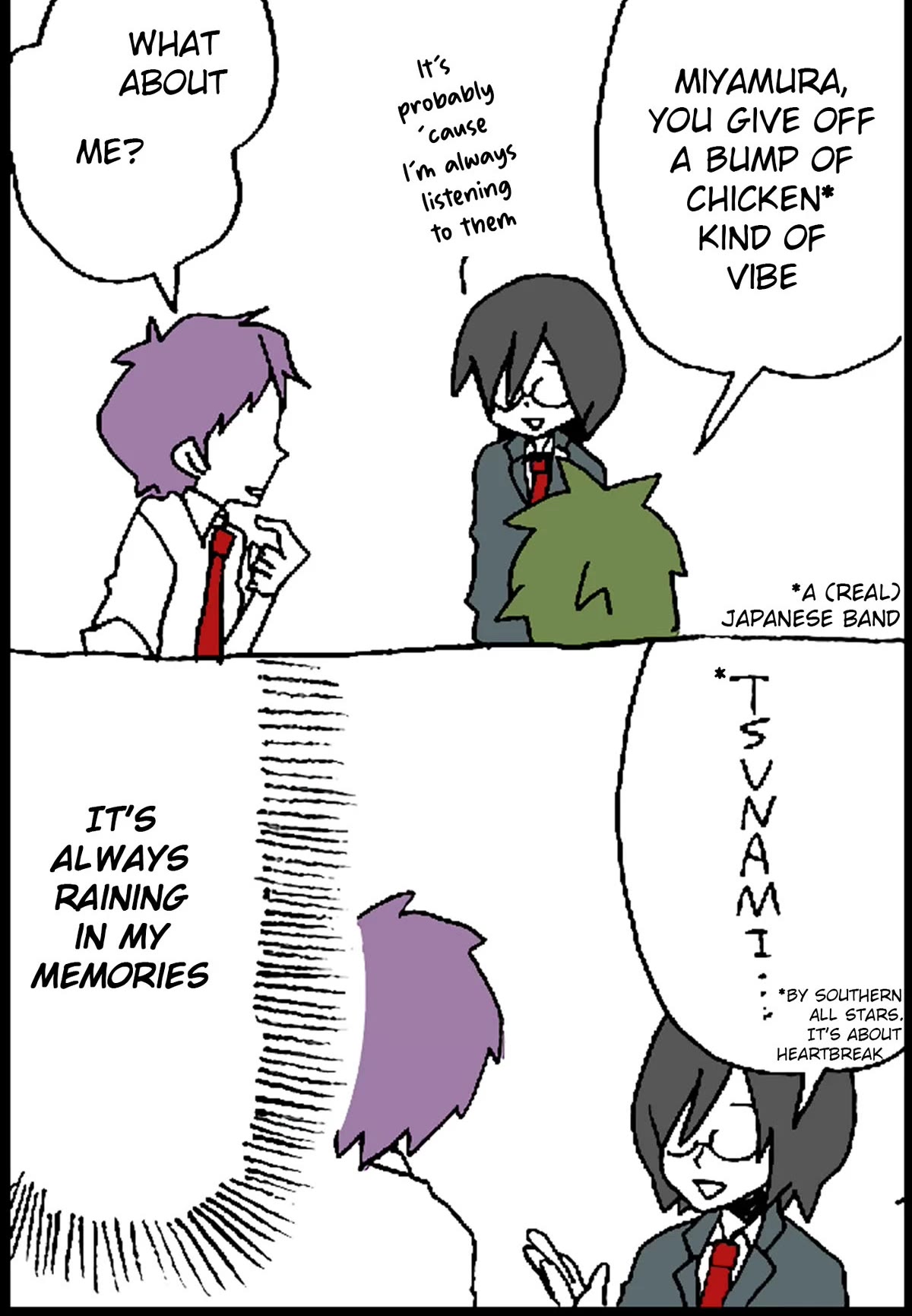 Hori-san to Miyamura-kun chapter 24.5 page 2