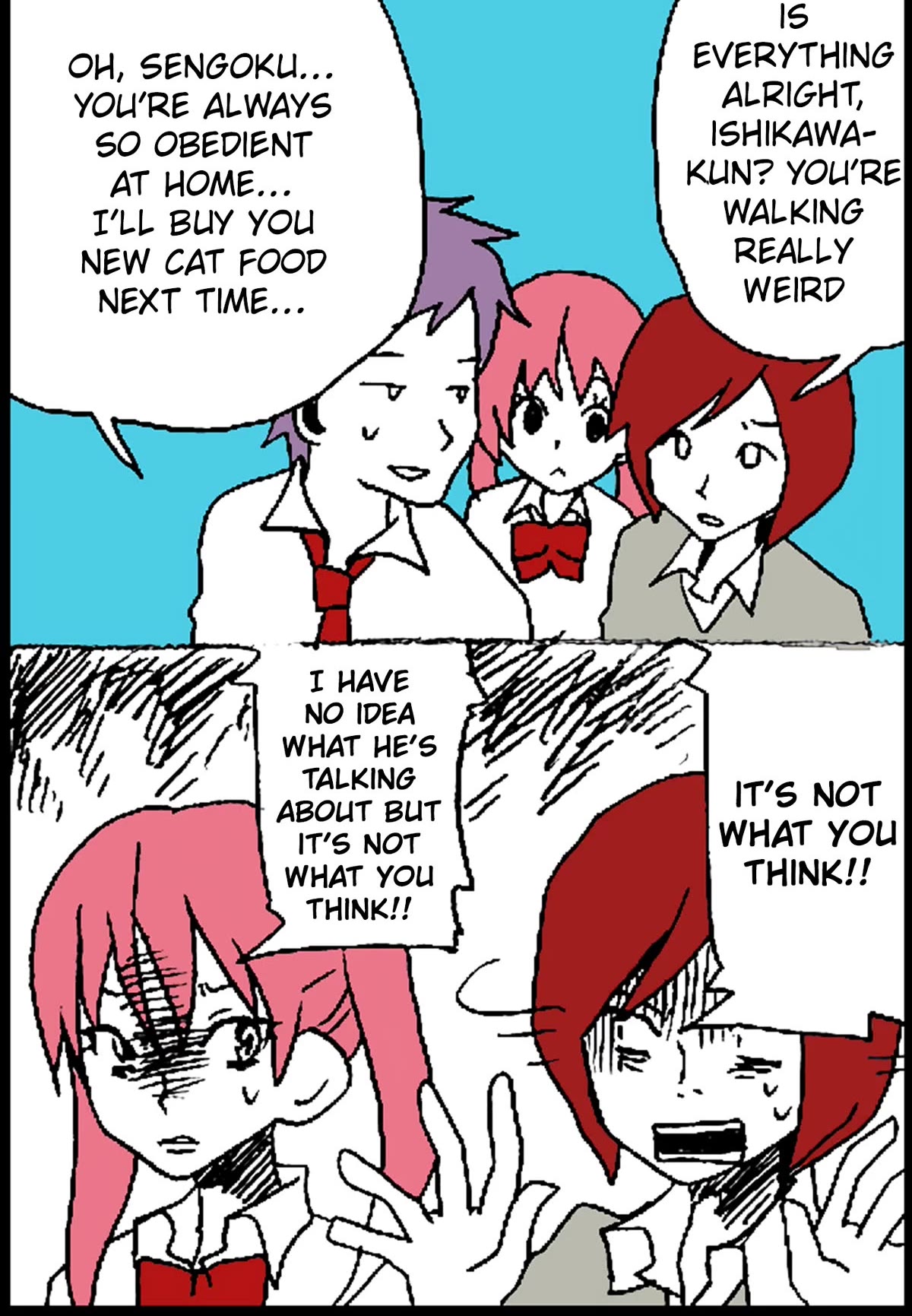 Hori-san to Miyamura-kun chapter 24.5 page 6