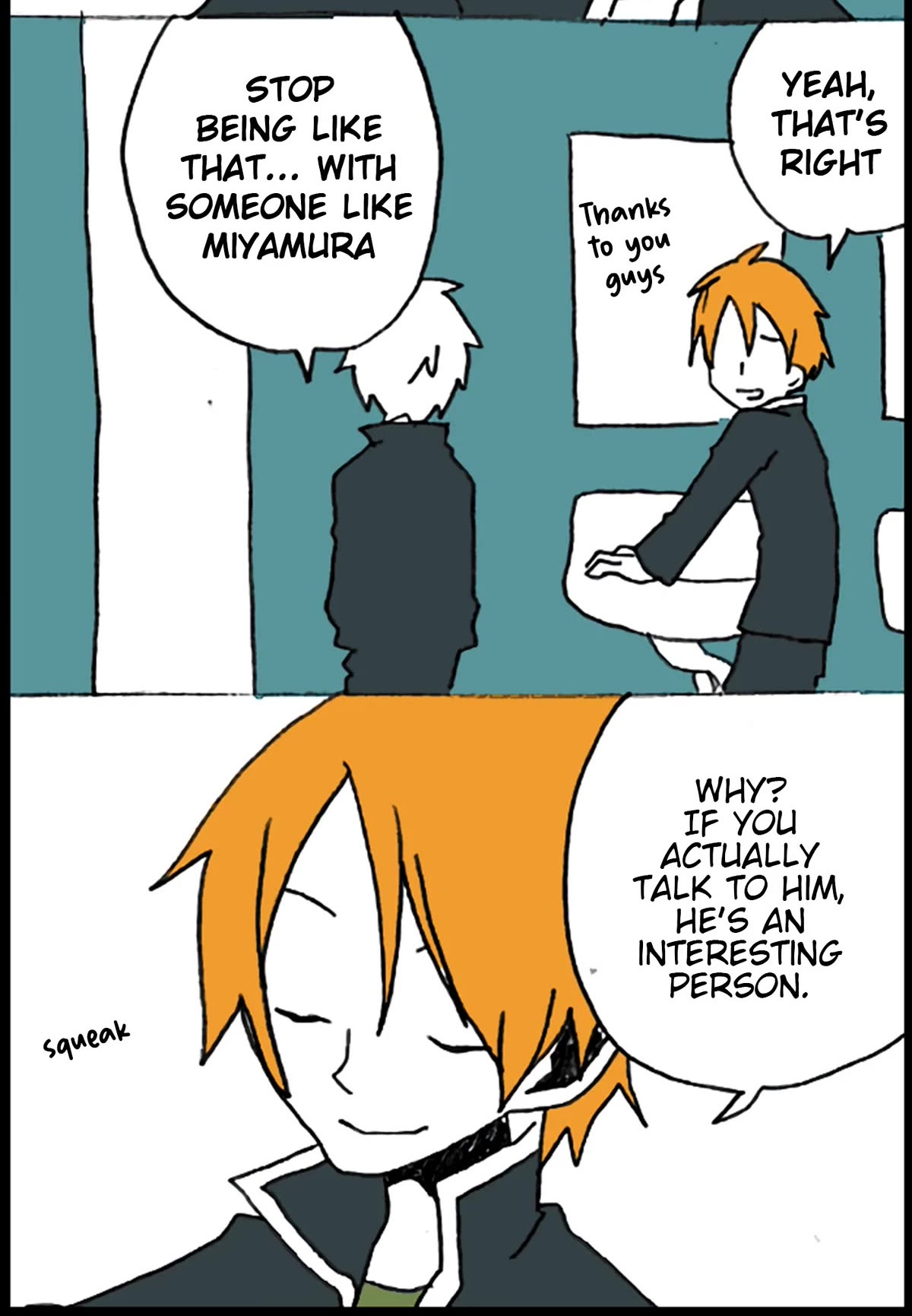 Hori-san to Miyamura-kun chapter 24 page 20