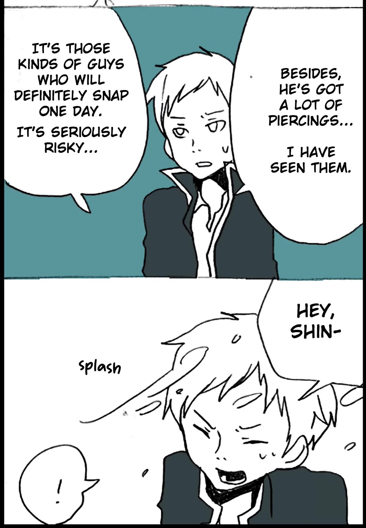 Hori-san to Miyamura-kun chapter 24 page 22