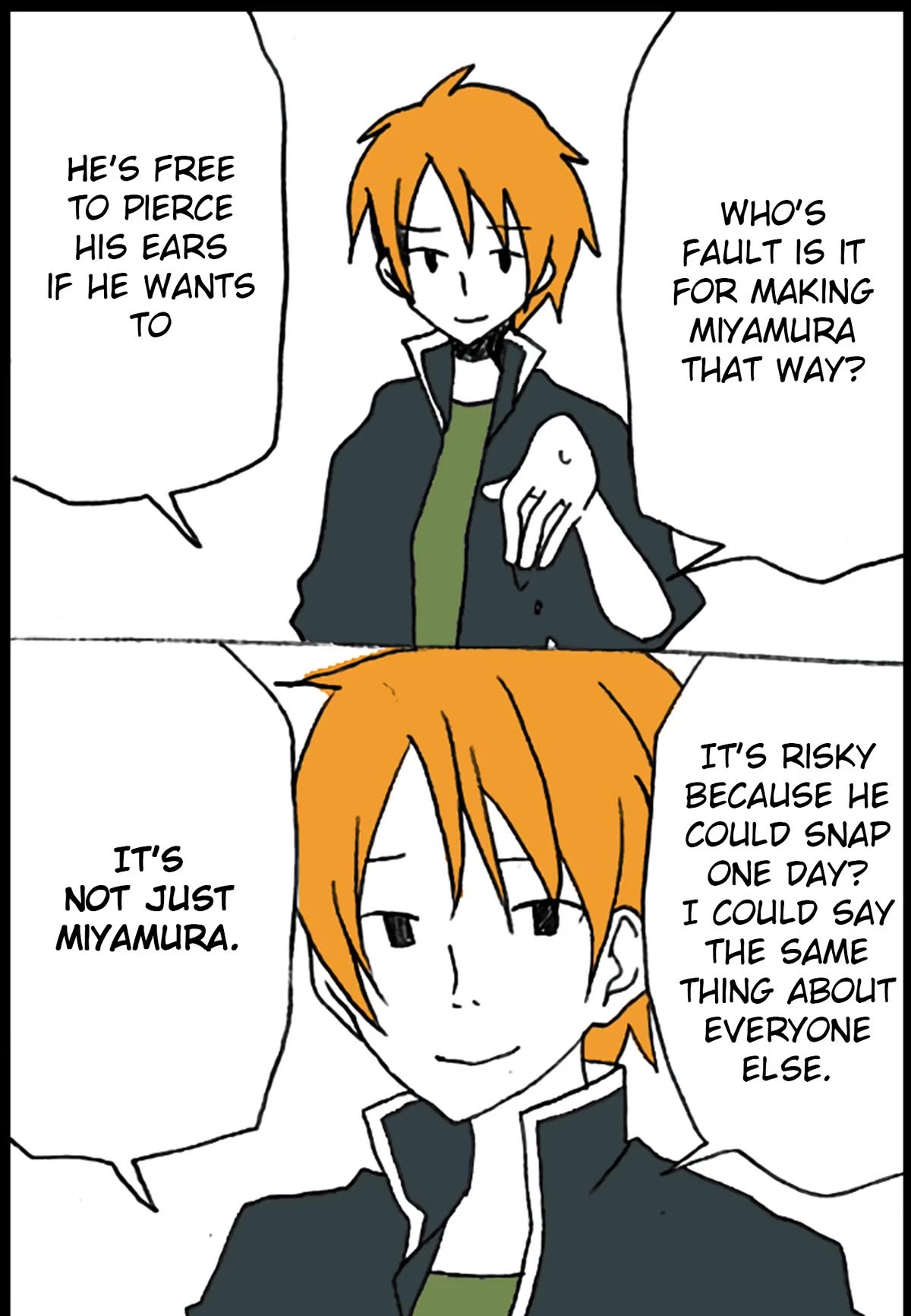 Hori-san to Miyamura-kun chapter 24 page 23