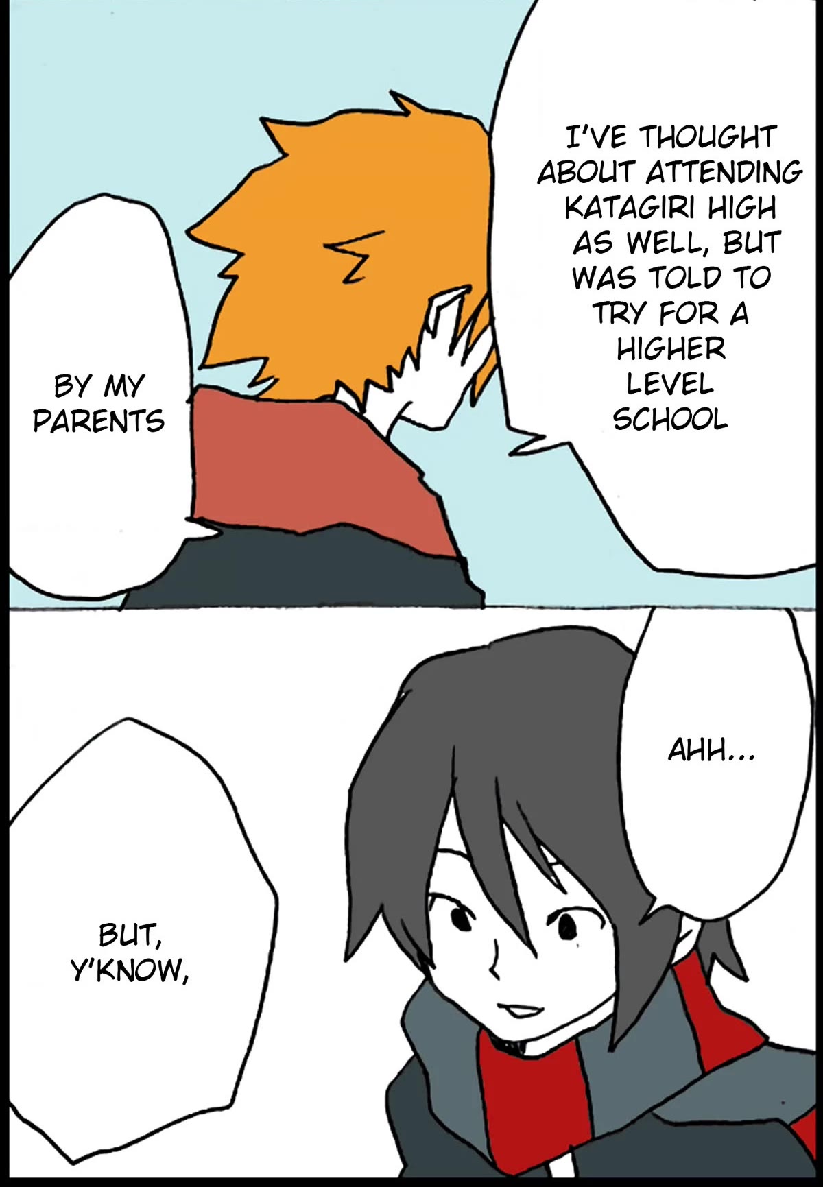 Hori-san to Miyamura-kun chapter 24 page 32