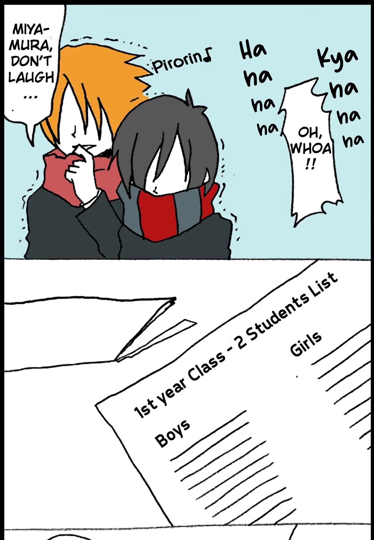 Hori-san to Miyamura-kun chapter 24 page 37