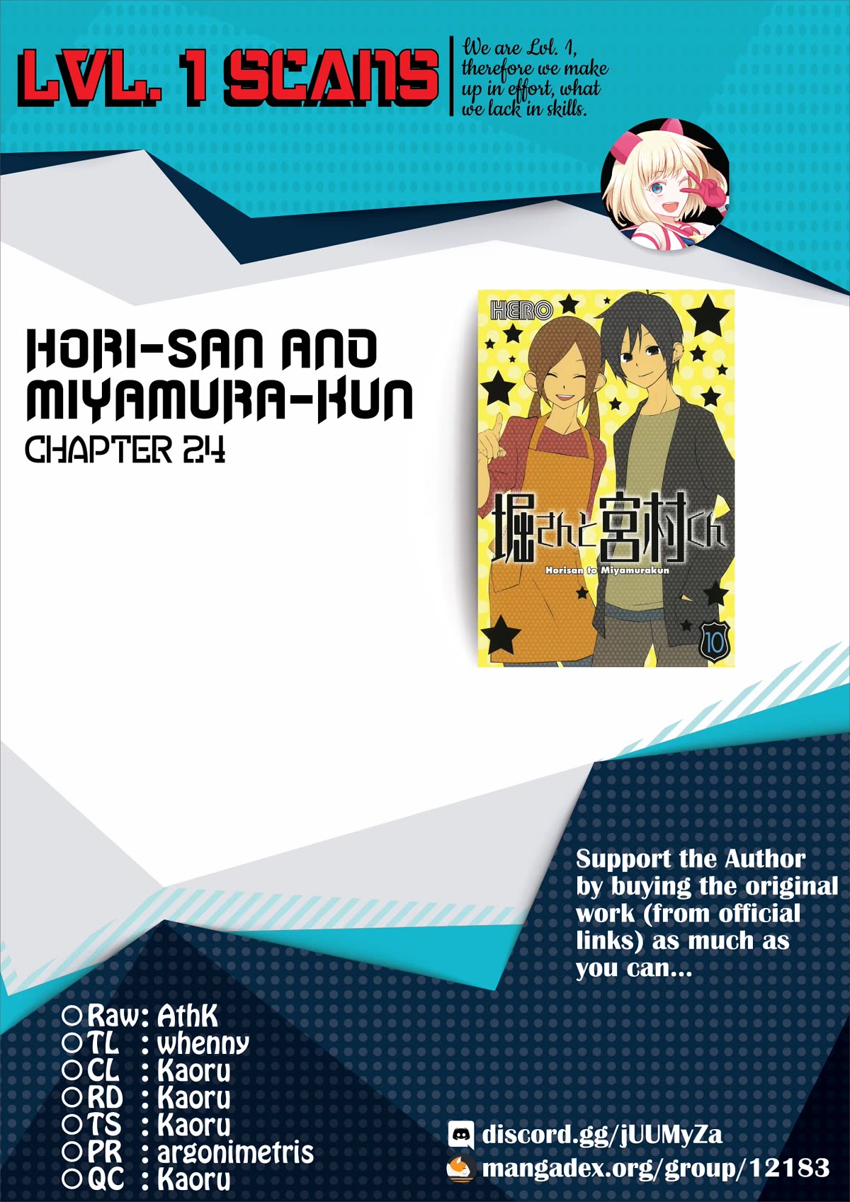 Hori-san to Miyamura-kun chapter 24 page 42