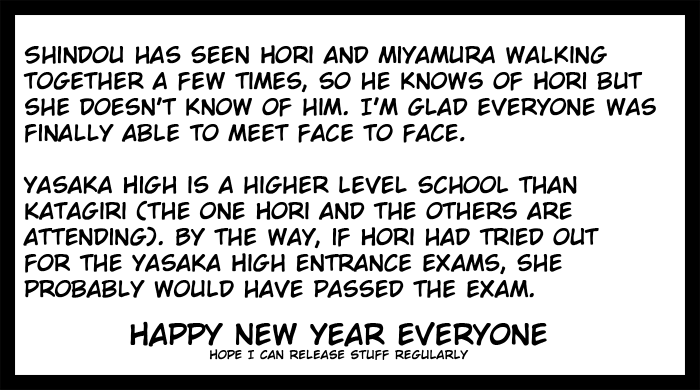 Hori-san to Miyamura-kun chapter 25 page 10