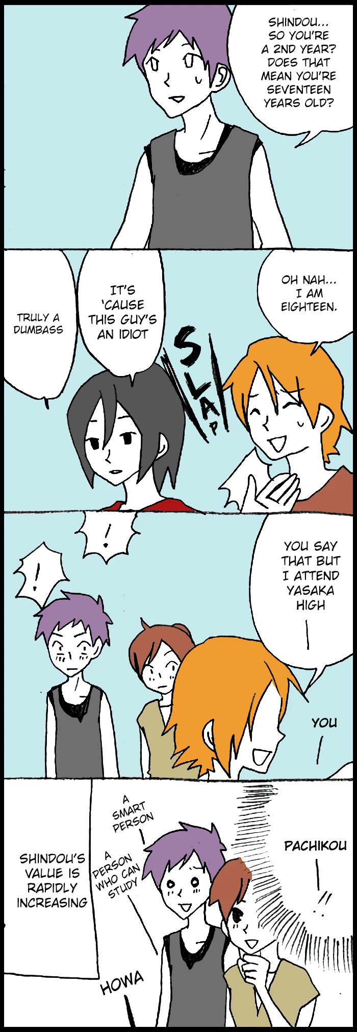 Hori-san to Miyamura-kun chapter 25 page 3