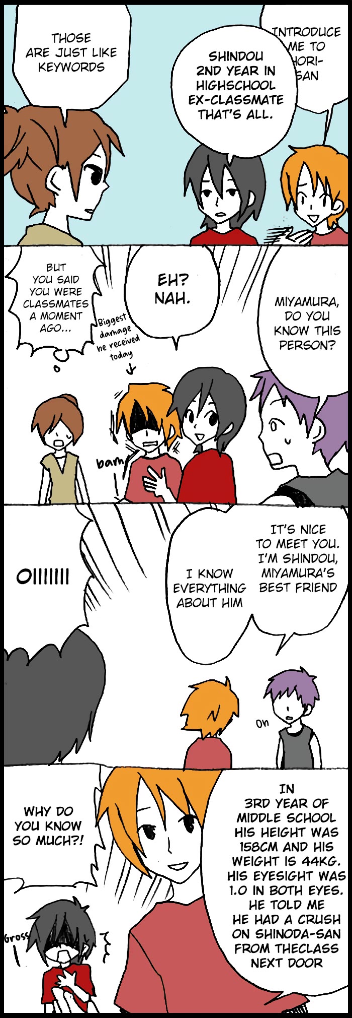 Hori-san to Miyamura-kun chapter 25 page 6
