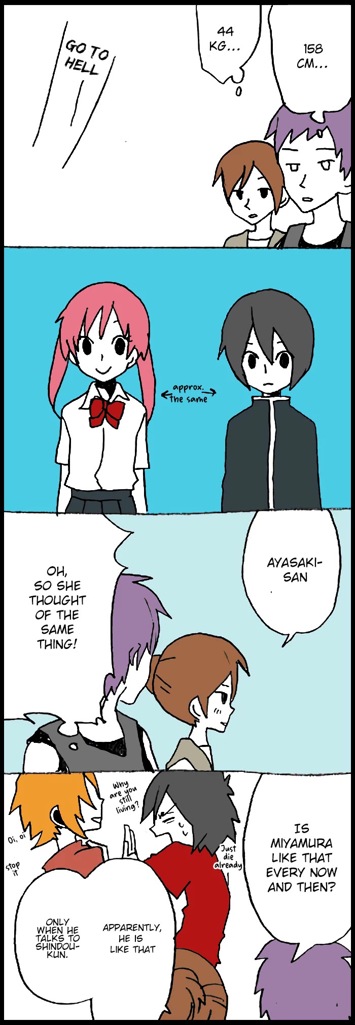 Hori-san to Miyamura-kun chapter 25 page 7
