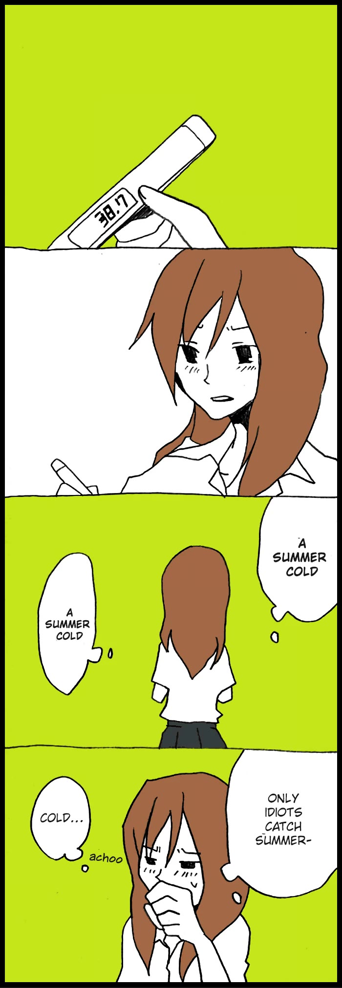 Hori-san to Miyamura-kun chapter 26 page 1