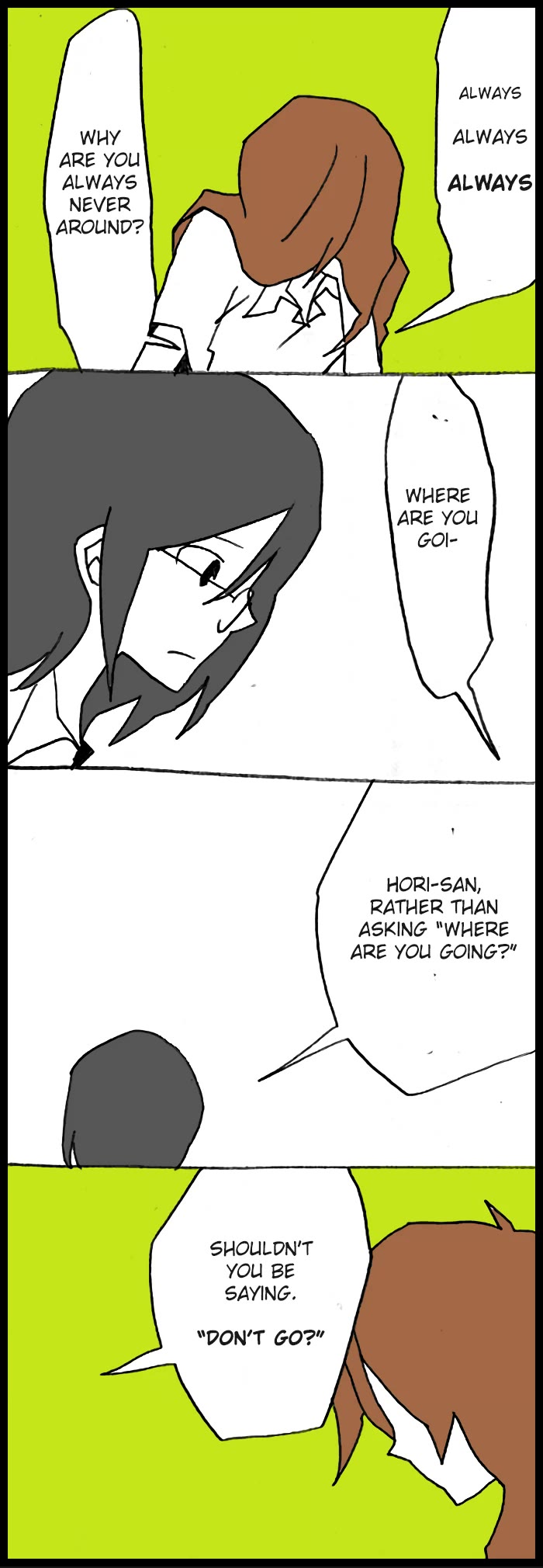 Hori-san to Miyamura-kun chapter 26 page 13