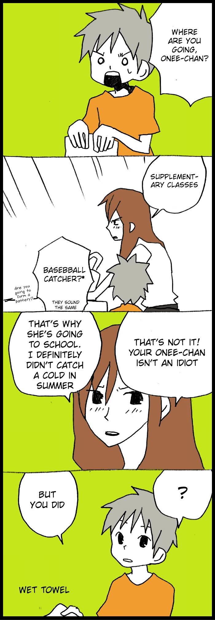 Hori-san to Miyamura-kun chapter 26 page 2