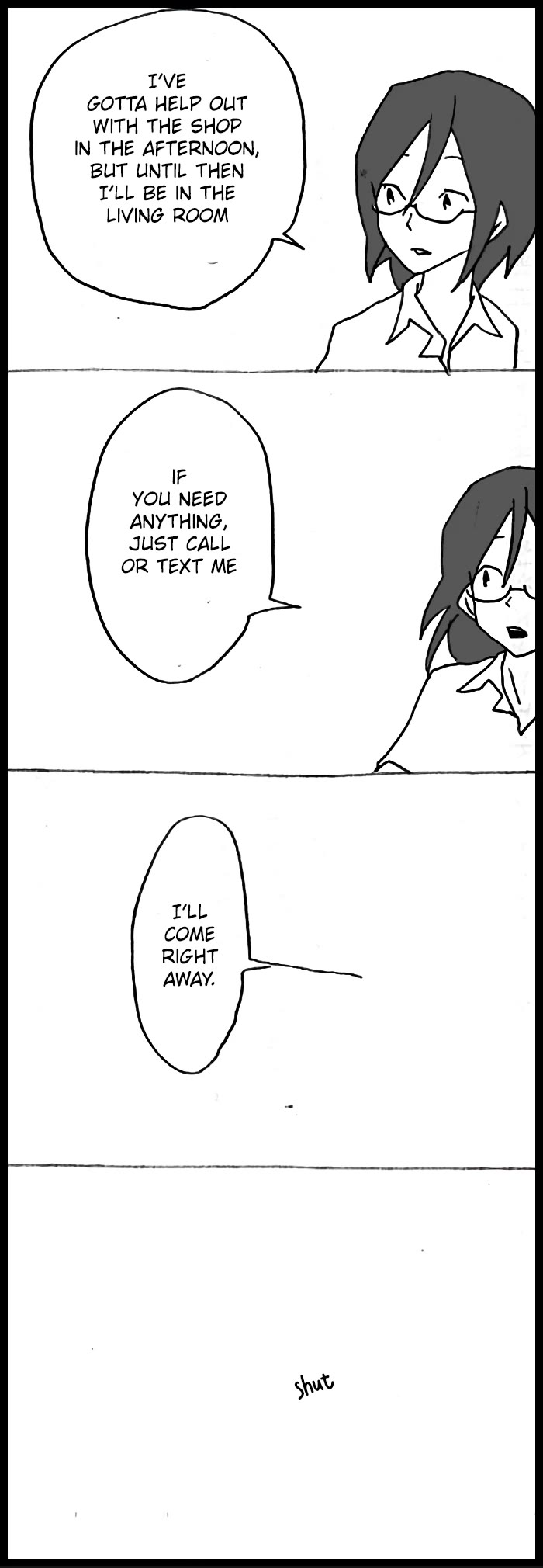 Hori-san to Miyamura-kun chapter 26 page 22