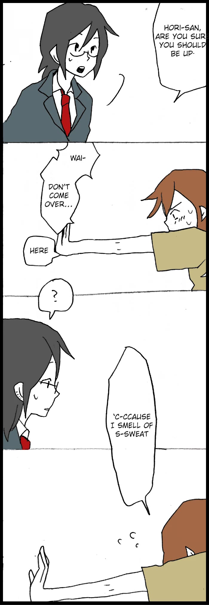 Hori-san to Miyamura-kun chapter 26 page 27