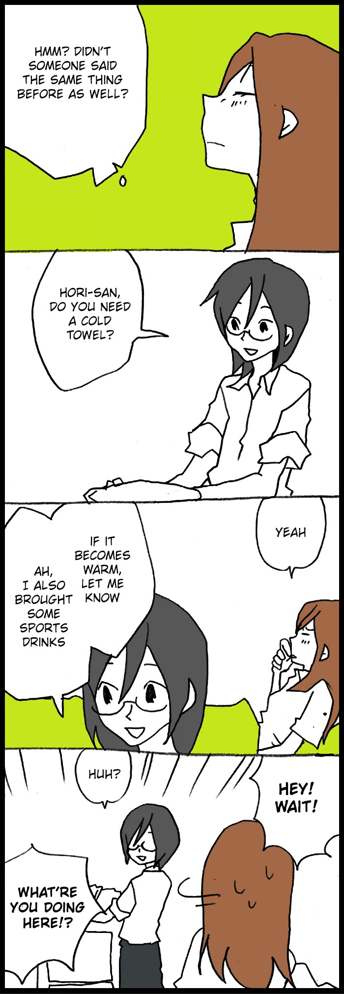 Hori-san to Miyamura-kun chapter 26 page 4