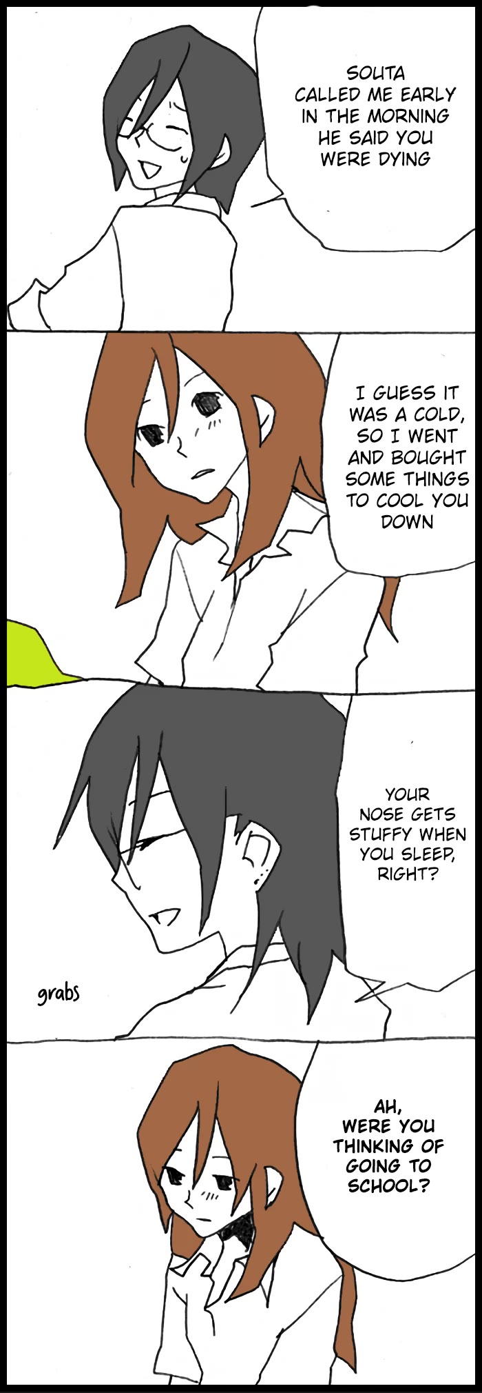 Hori-san to Miyamura-kun chapter 26 page 5
