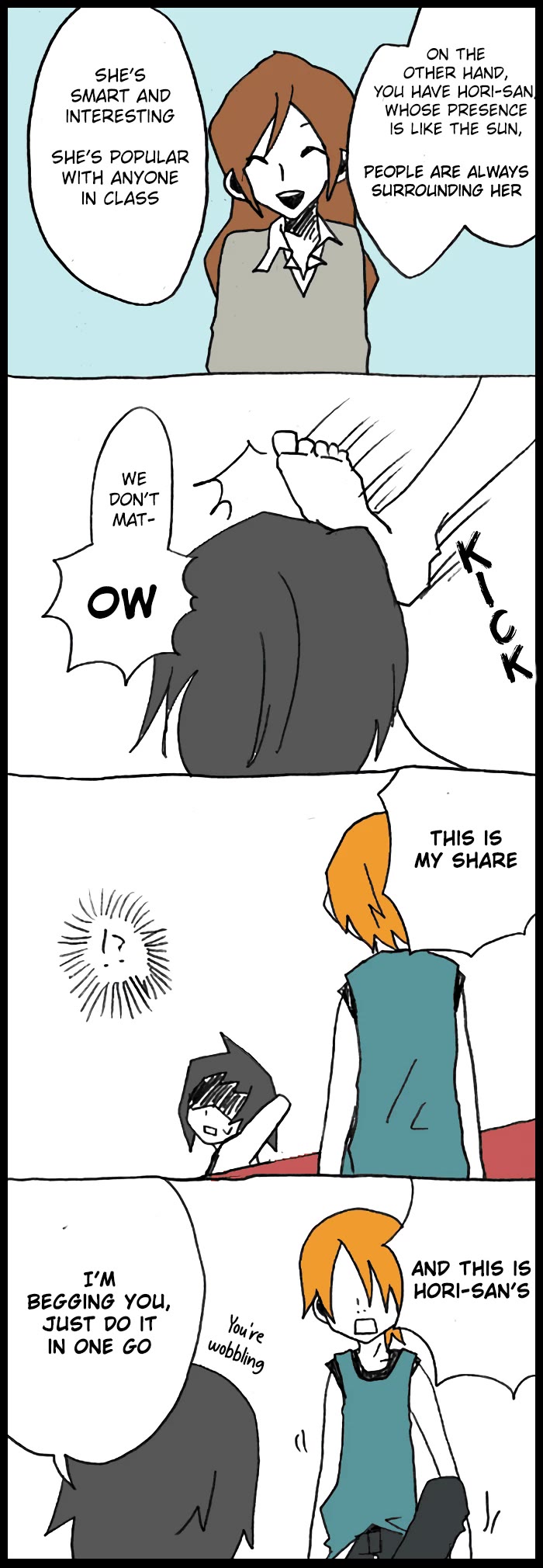 Hori-san to Miyamura-kun chapter 27 page 13