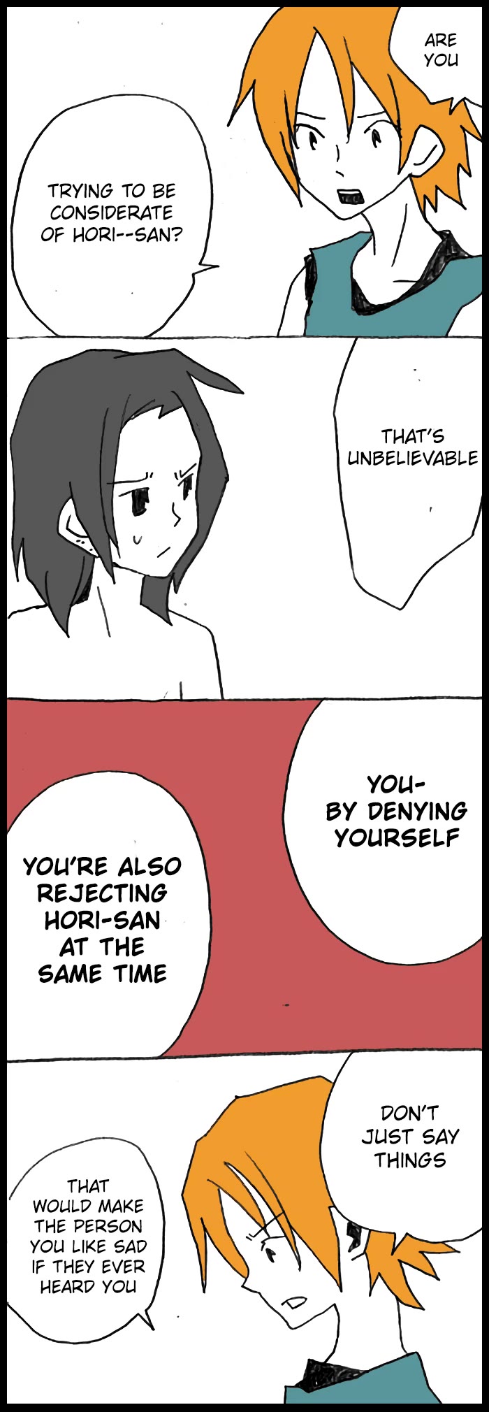 Hori-san to Miyamura-kun chapter 27 page 14