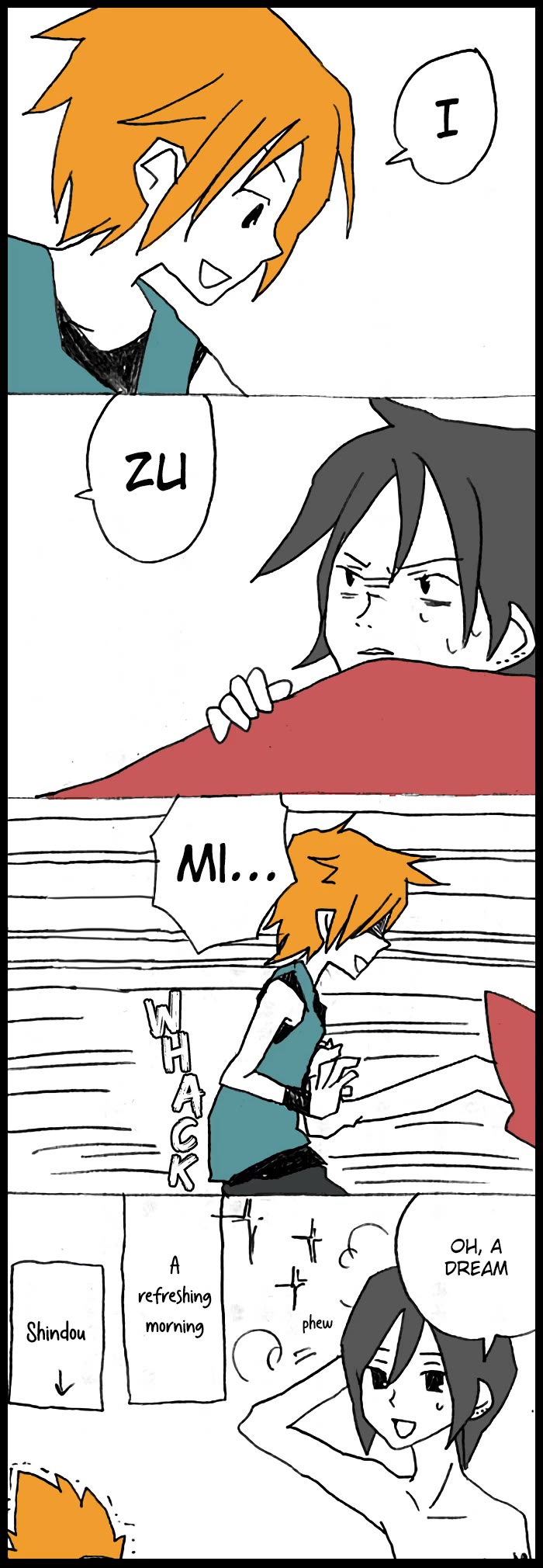 Hori-san to Miyamura-kun chapter 27 page 2