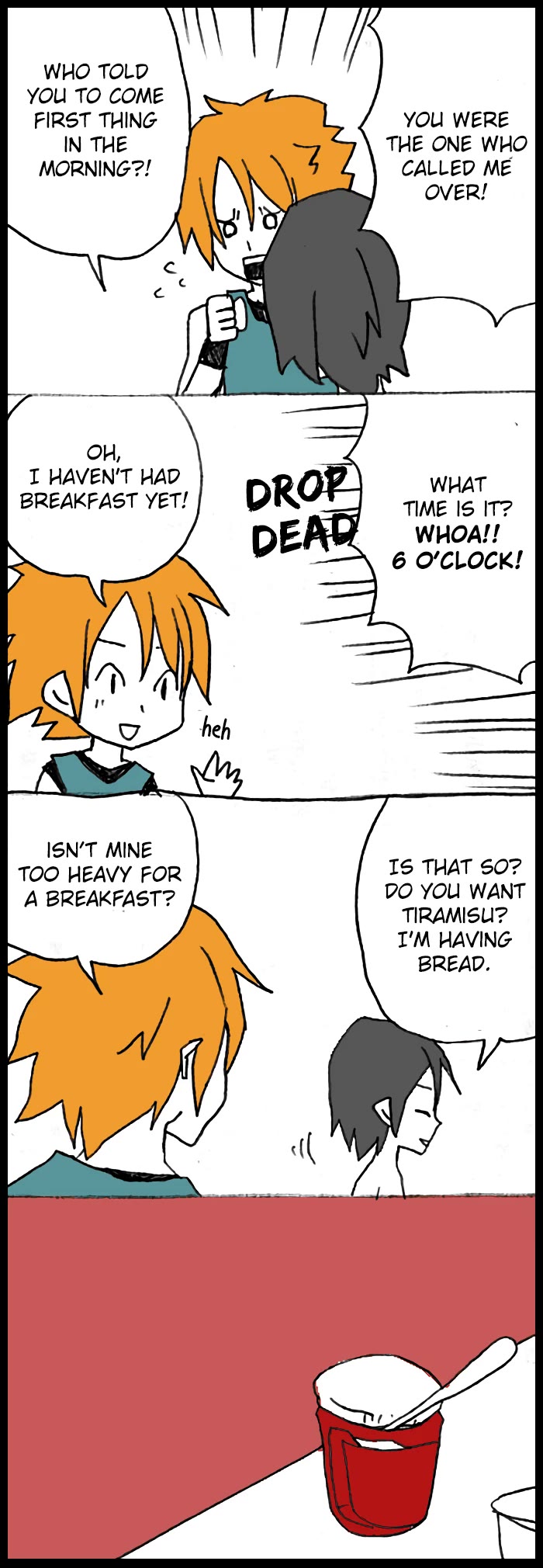 Hori-san to Miyamura-kun chapter 27 page 3