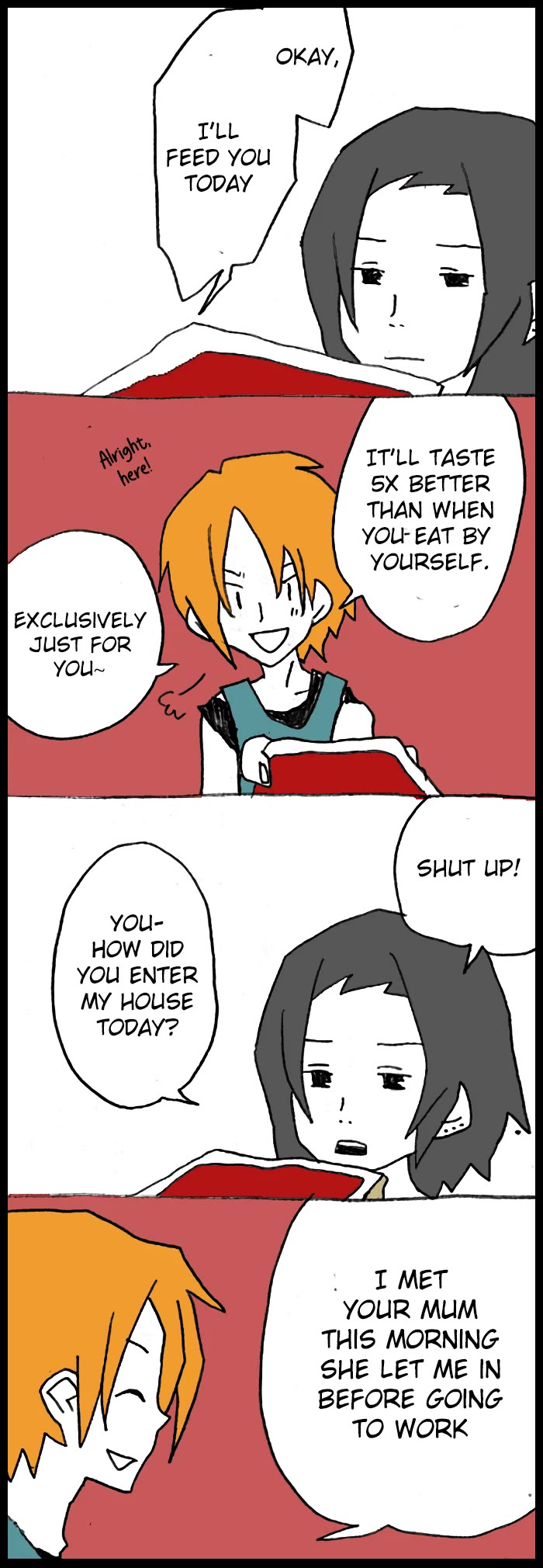 Hori-san to Miyamura-kun chapter 27 page 4