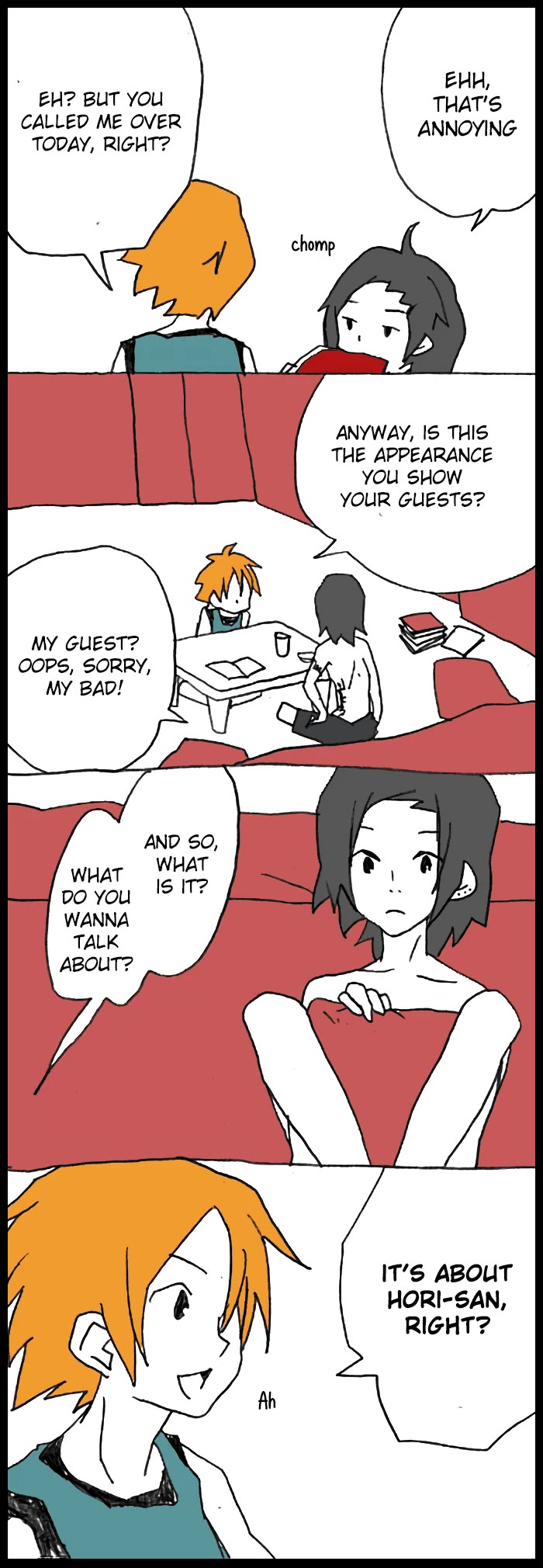 Hori-san to Miyamura-kun chapter 27 page 5