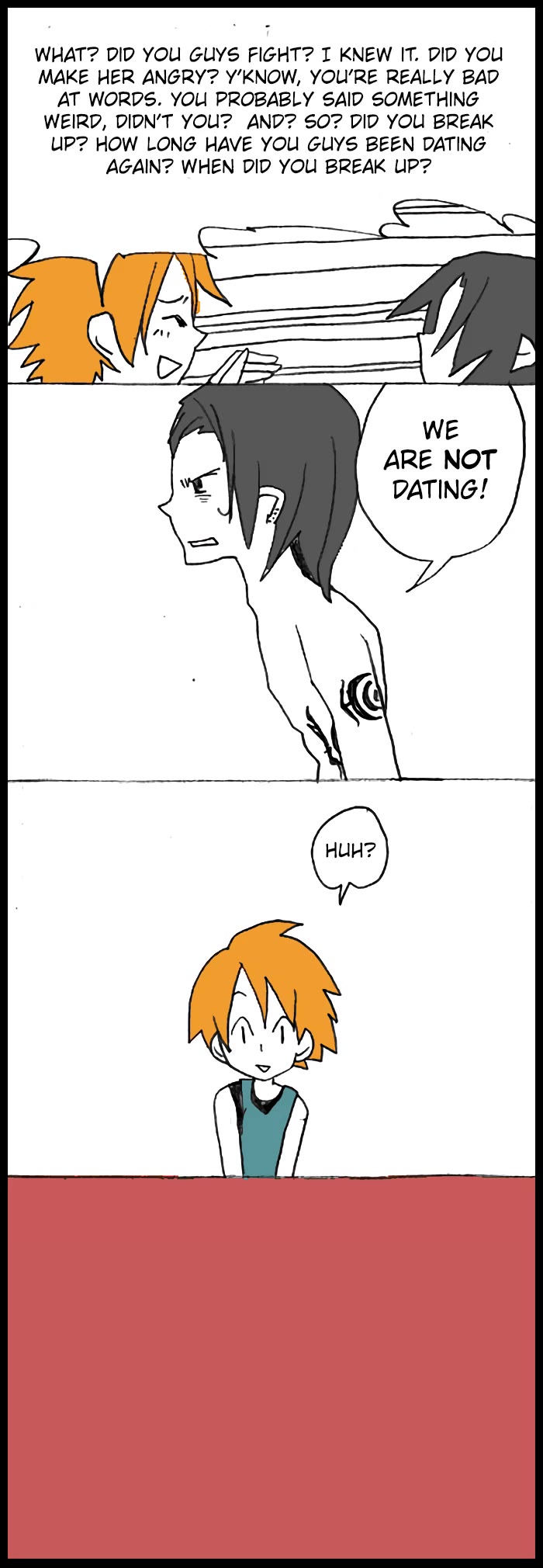 Hori-san to Miyamura-kun chapter 27 page 6