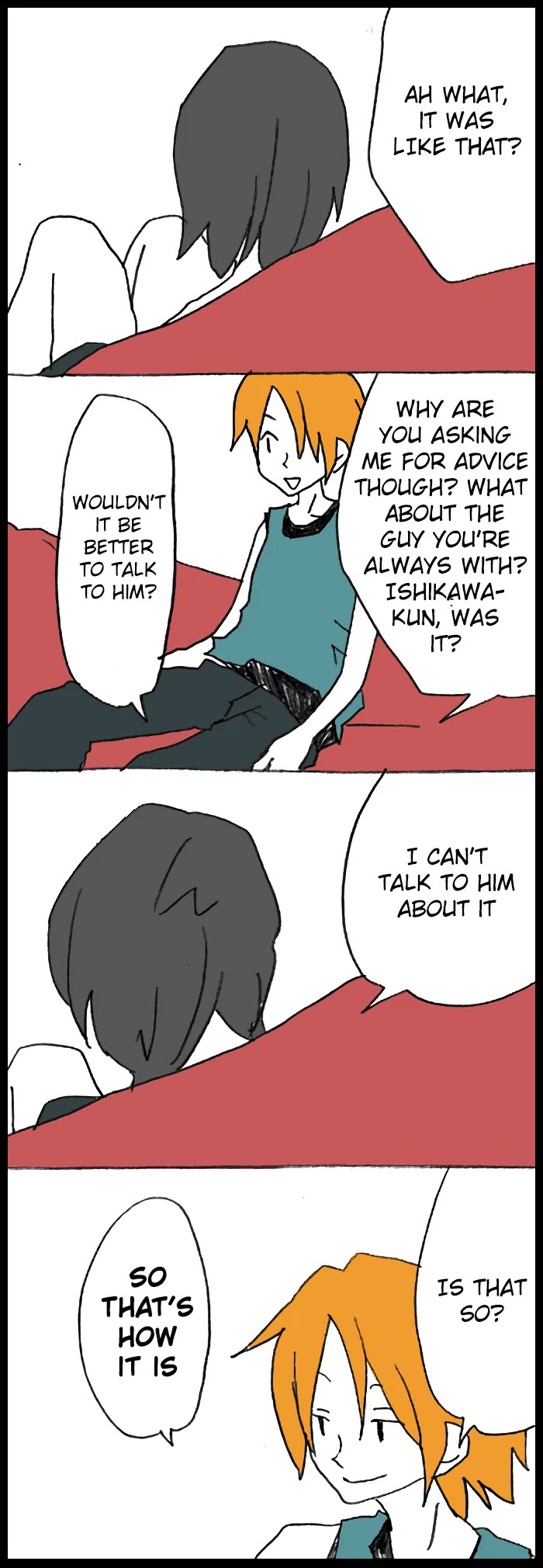 Hori-san to Miyamura-kun chapter 27 page 7