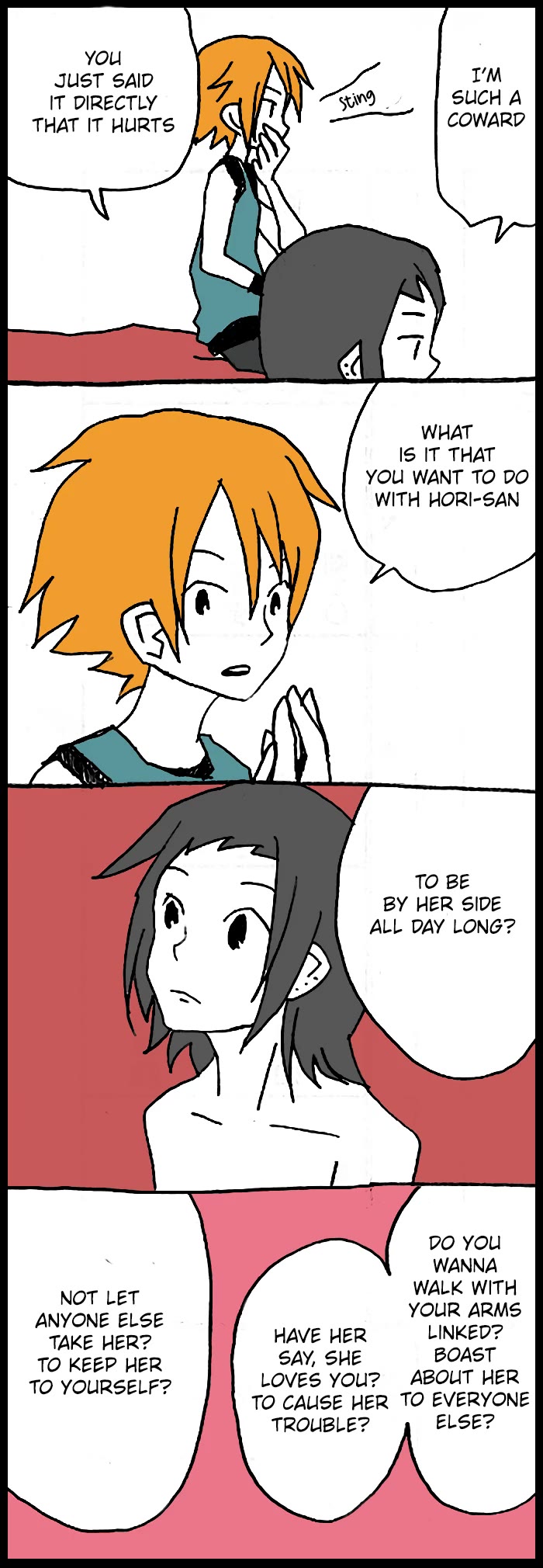 Hori-san to Miyamura-kun chapter 27 page 9