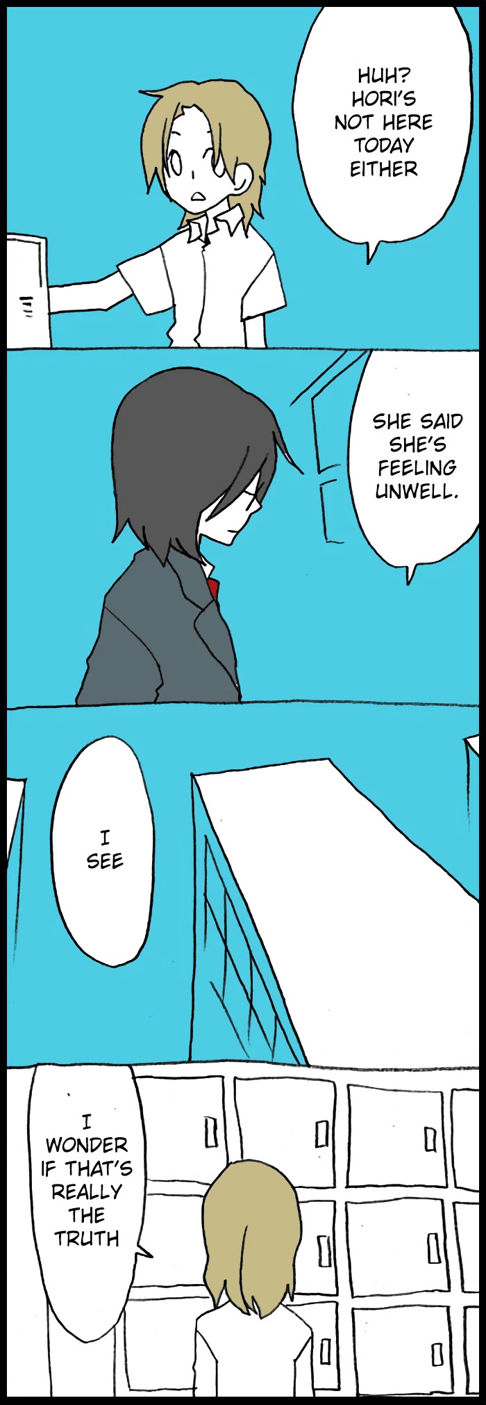 Hori-san to Miyamura-kun chapter 28 page 1