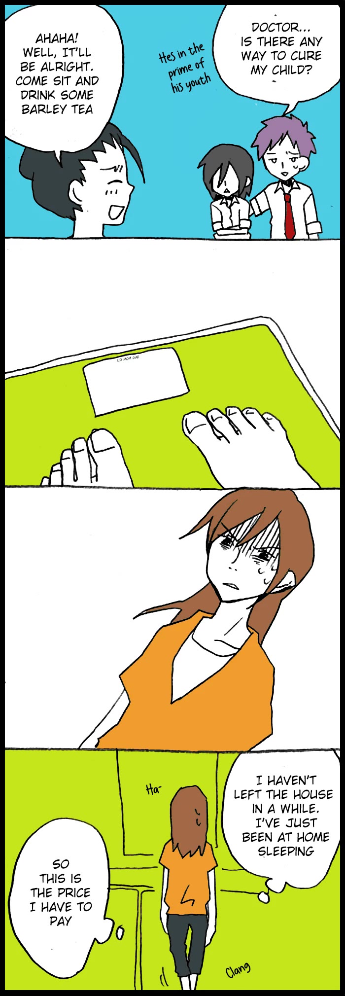 Hori-san to Miyamura-kun chapter 28 page 10