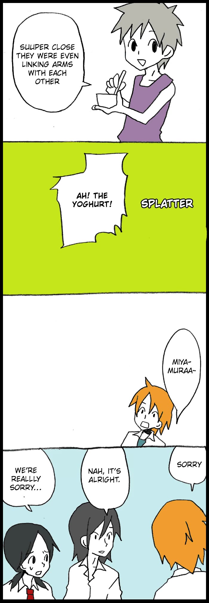 Hori-san to Miyamura-kun chapter 28 page 14