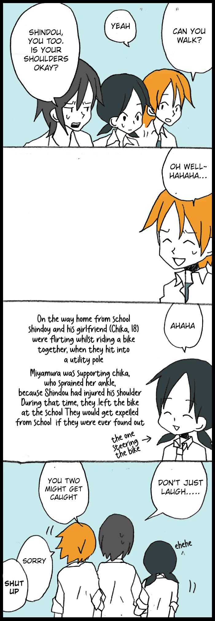 Hori-san to Miyamura-kun chapter 28 page 15