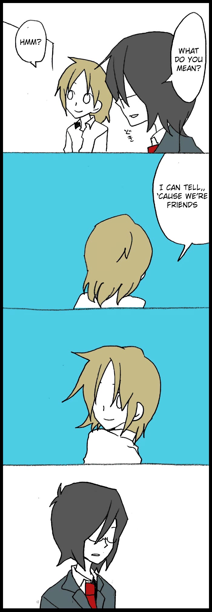 Hori-san to Miyamura-kun chapter 28 page 2