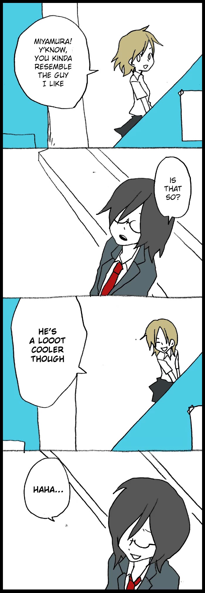 Hori-san to Miyamura-kun chapter 28 page 3